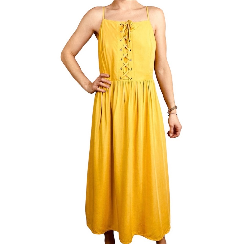 🚨LAST CHANCE Maurices Yellow Dress